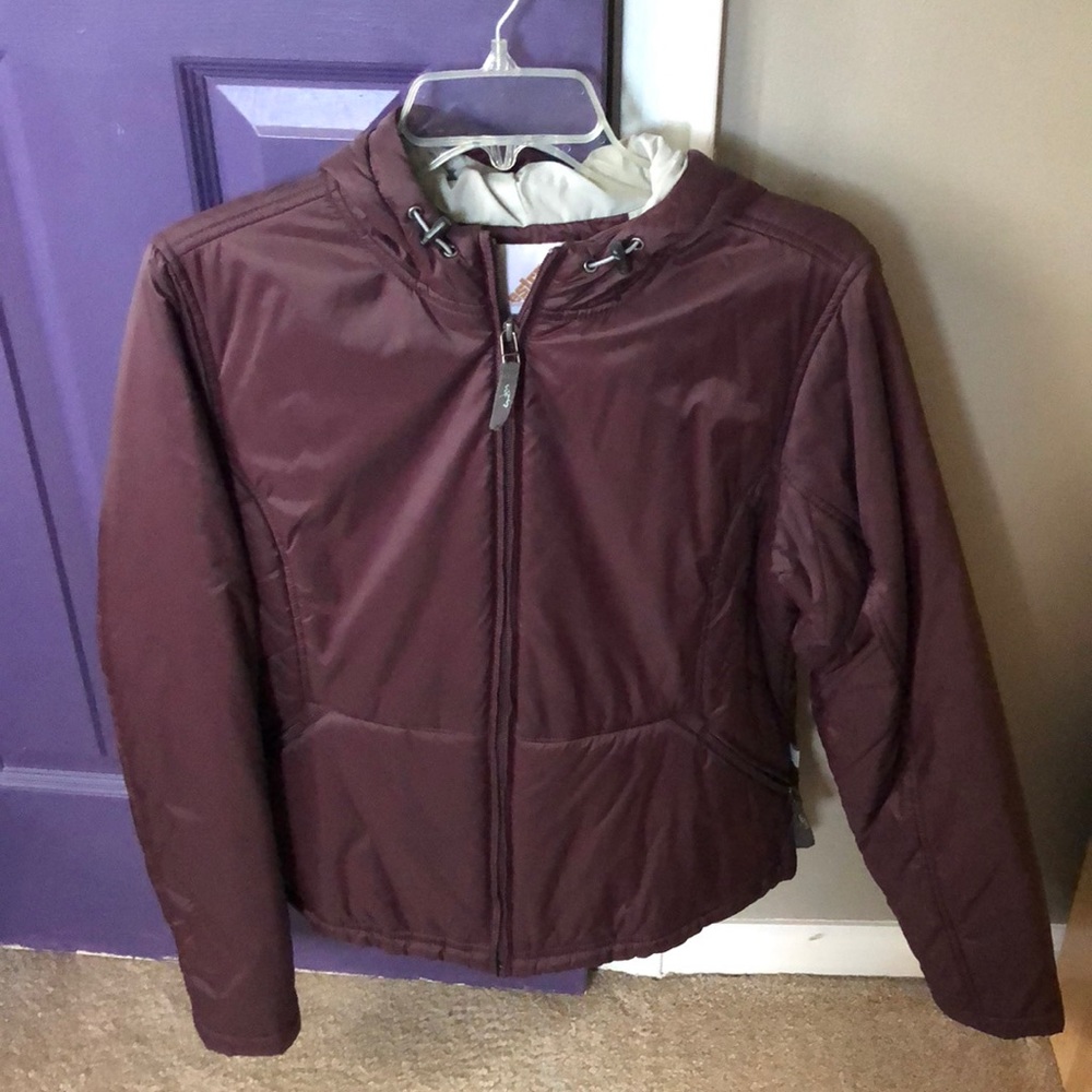 Maroon jacket
